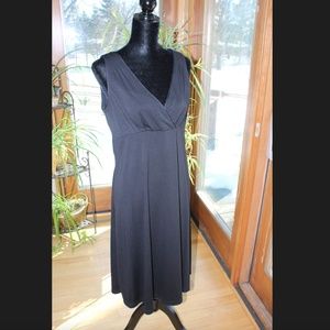 Laura Clement Collection Black Dress Sz 12